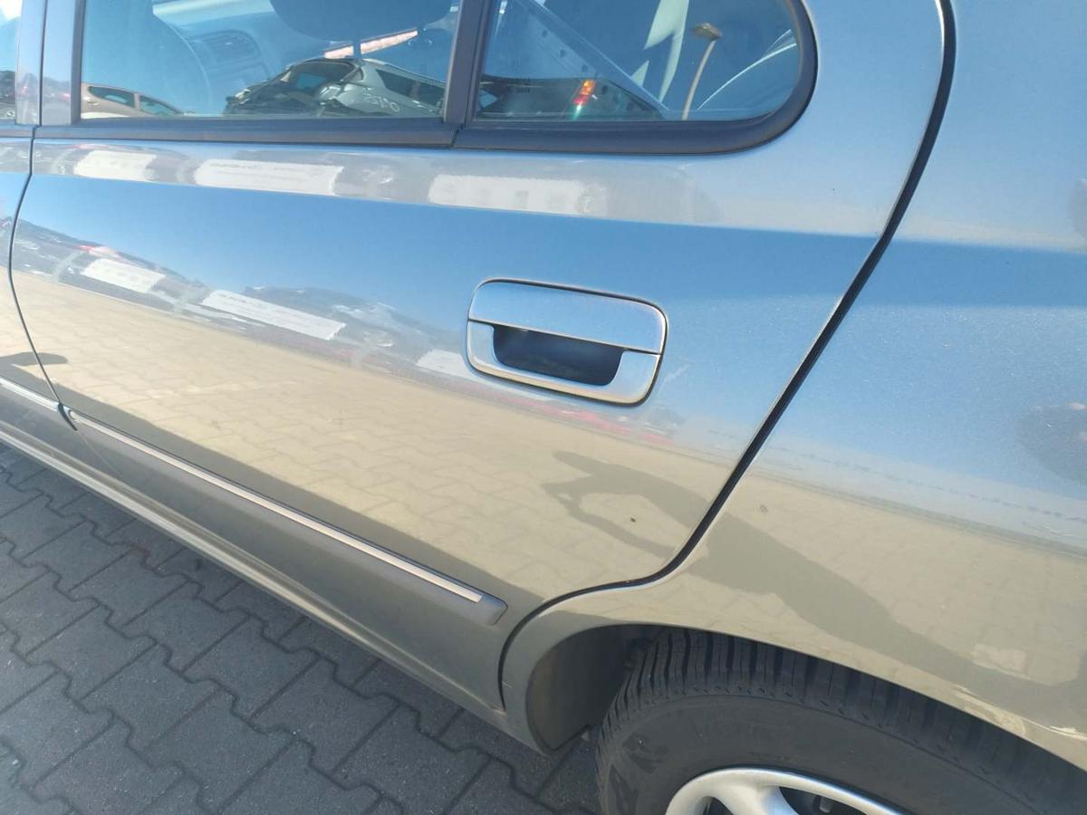 Peugeot 406 original T&uuml;r hinten links EZDC Gris Hades Limousine Rohbau Bj.2002